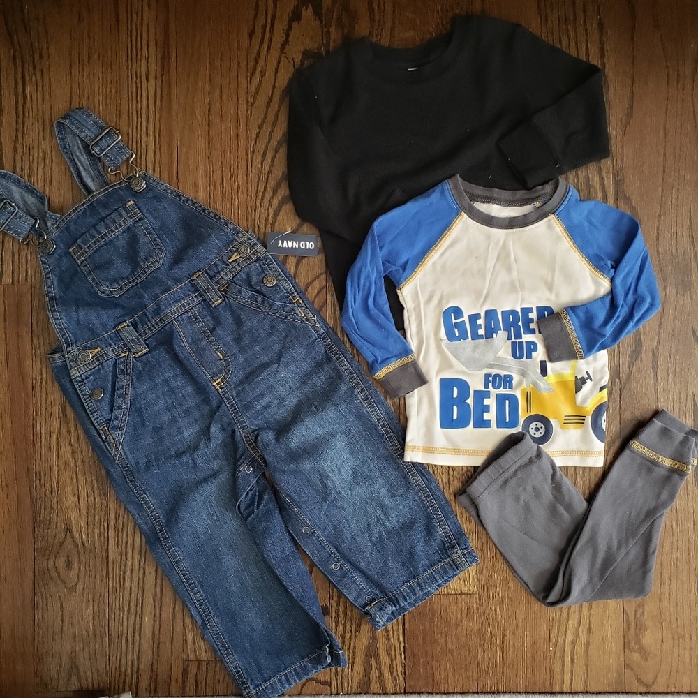 Brand new overalls bundle